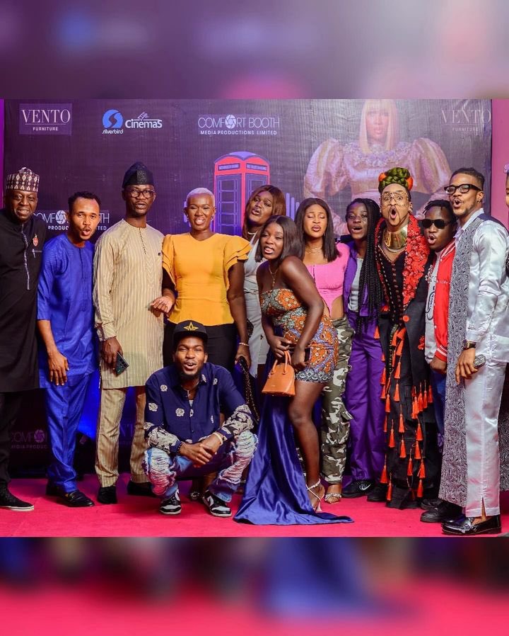 talkingboothng's tweet photo. TTB Fam grateful doesn’t even begin to cut it.Seeing you all gather to laugh connect and celebrate TTB on Thursday at the exclusive screening was a reminder of the power of community❤️ @ventofurniture_ @SILVERBIRDCINEM @spiceplatter Thank You.

Mohbad Cult NIN-SIM Odumodublvck https://t.co/yB8cQ97h3o