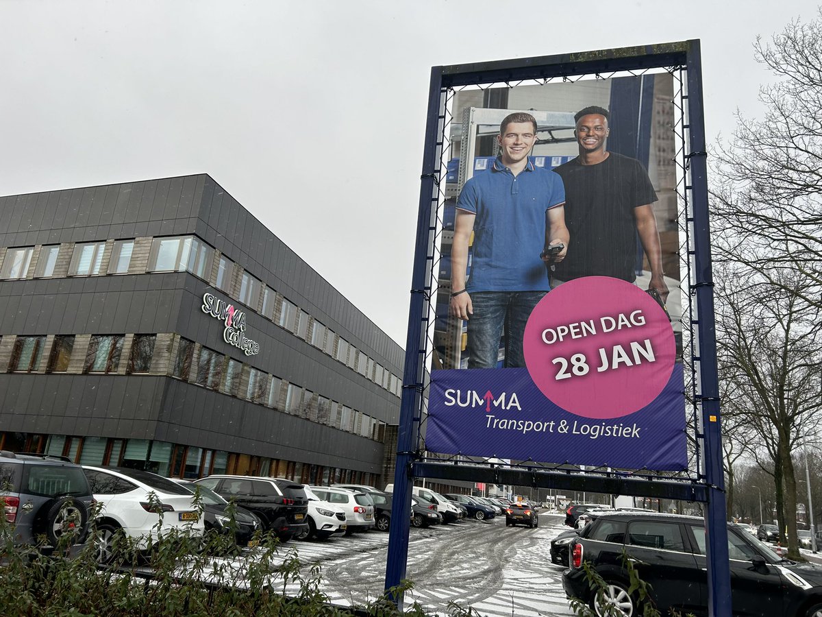 PerryVermeulen's tweet photo. Open Dag op alle locaties van het @SummaCollege: zondag 28 januari! Alle info op https://t.co/HyRo156p2a 
#eindhoven #helmond #ditismbo #onderwijs https://t.co/59KRCQnaBa