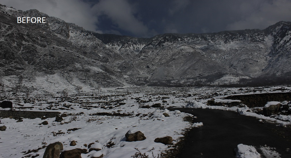 down2earthindia's tweet photo. No snow in paradise: See Kashmir’s dry winter in pictures, by @MehroobM and @NumanBhat1 

https://t.co/jhlGsuV1nH https://t.co/h6zLQmaCMM