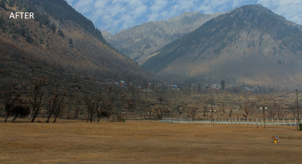 down2earthindia's tweet photo. No snow in paradise: See Kashmir’s dry winter in pictures, by @MehroobM and @NumanBhat1 

https://t.co/jhlGsuV1nH https://t.co/h6zLQmaCMM