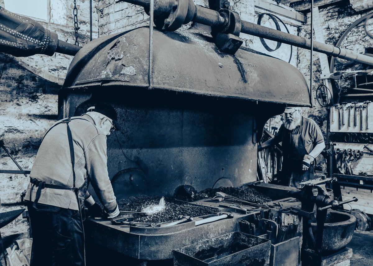 The Mill is now closed until the Spring, our Tea Room will be open to the Public every Wednesday with Volunteers serving items from our Winter Menu.
Blacksmith Experiences are continuing, if you have a Voucher, please phone our Head Blacksmith to arrange a date from March onwards