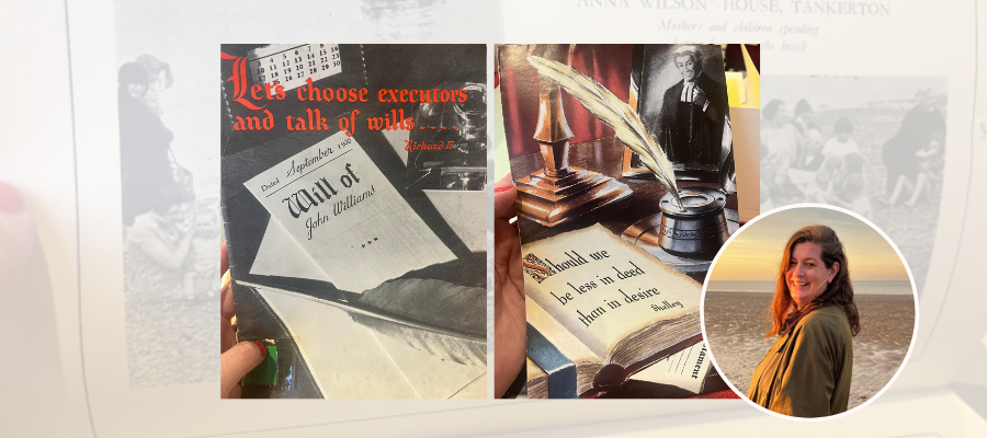 Q: What can you learn from two legacy brochures published by @salvationarmyuk about 90 years ago? A: Quite a bit! Read more & discover top tips for your next legacy fundraising communication, in this article by @meenamtj: sofii.org/article/legacy… #fundraisinghistory