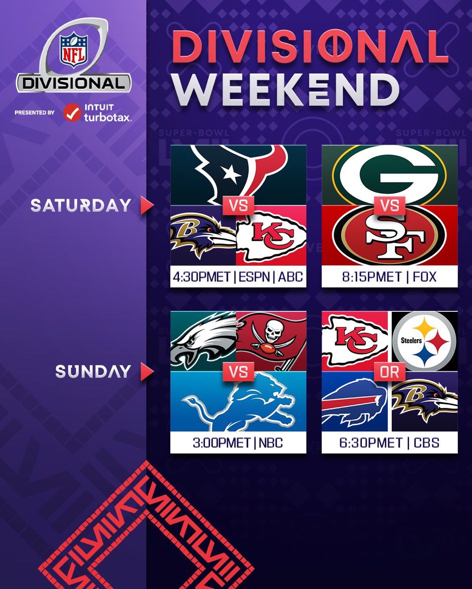 #NFL #WildCardWeekend Follow🚆!

Day 3 AFC & NFC WildCard Games!!!!!!

🏈 FOLLOW EVERYONE WHO LIKES THIS TWEET
🏈 LIKE THIS TWEET
🏈 RT FOR MORE AUDIENCES
🏈 FOLLOW ME @vinquezada1 
🏈 REPLY WITH A TEAM HASHTAG
🏈 FOLLOW EVERYBODY WHO DOES
#NHL
#MLB
#NBA                
#NBAX…
