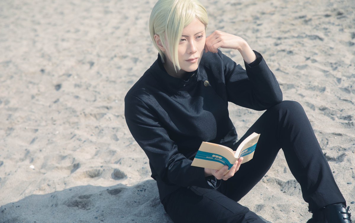 Cospro Cosplay / Jujutsukaisen -Nanami Kento 右京。 -Haibara Yu 蒼 湊音 photo by ...
