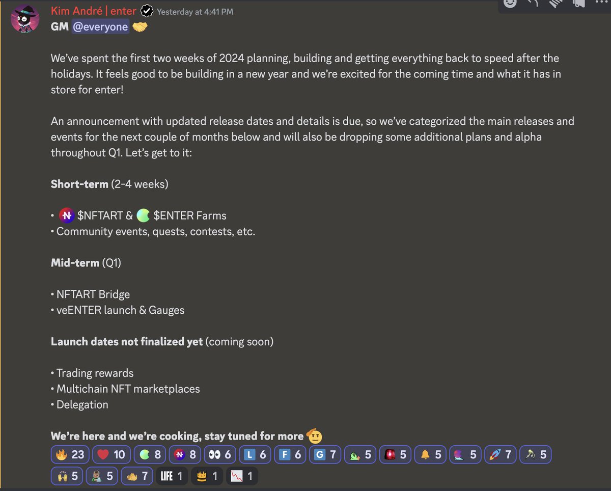 Let's go🫡

$NFTART 🤝 $ENTER