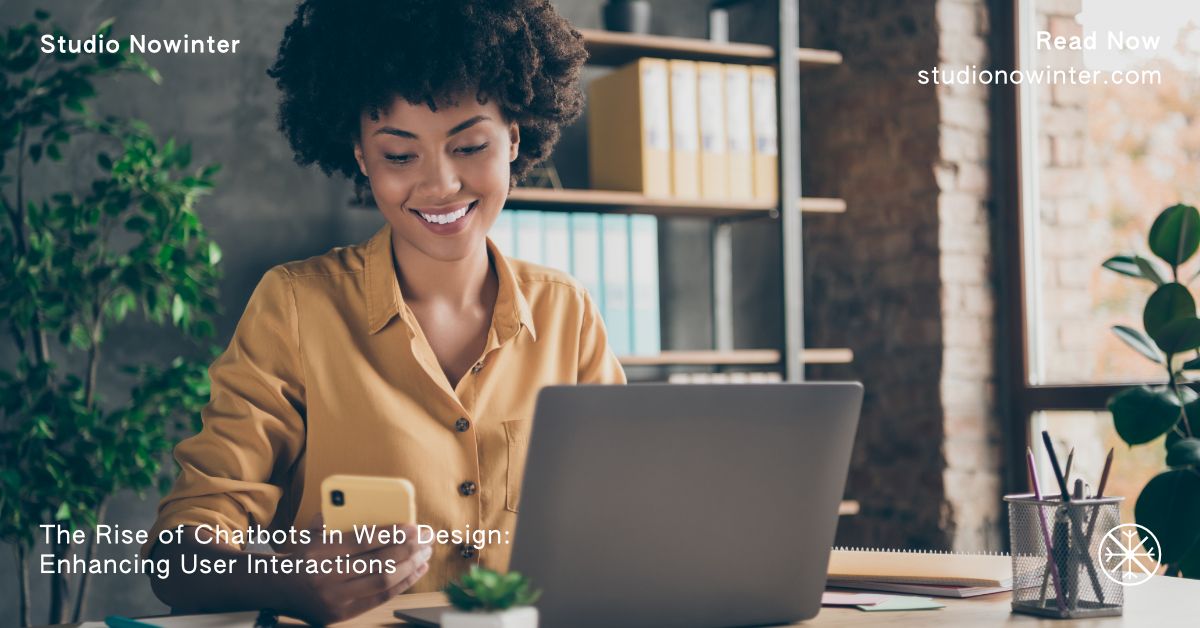 studionowinter's tweet photo. Discover the impact of AI-driven chatbots in enhancing online interactions, their role in streamlining customer service, and how they're shaping the future of digital communication.
https://t.co/TU35yqnpHw

#StudioNowinter #AI #TechTrends #WebDesignCork #WebDevelopmentIreland https://t.co/wDb0SSe7iQ