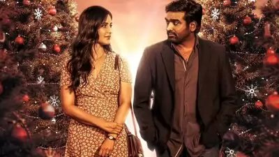 #KatrinaKaif delivers once again!🫡
For her, #MerryChristmas will be remembered as a movie where she showed her versatility and dedication as an actor. Absolute winner.💯❤️