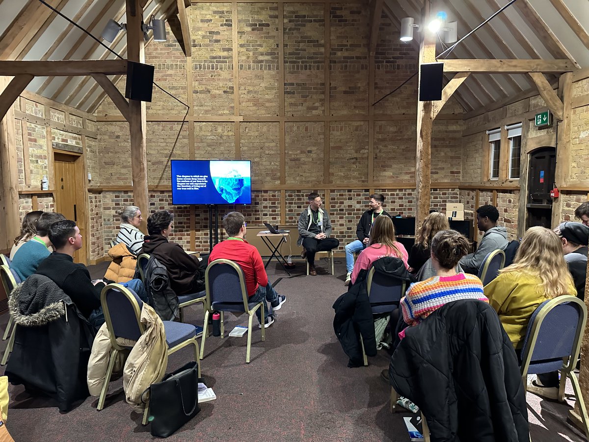 diostalbans's tweet image. And just like that, we’ve entered the New Year with another New Beginning - our 2024 Cohort of The Alban Way! 
These young people are about to embark on a year of spiritual journeying &amp;amp; formation, and walking part of the Camino De Santiago.
Find out more: thealbanway.com