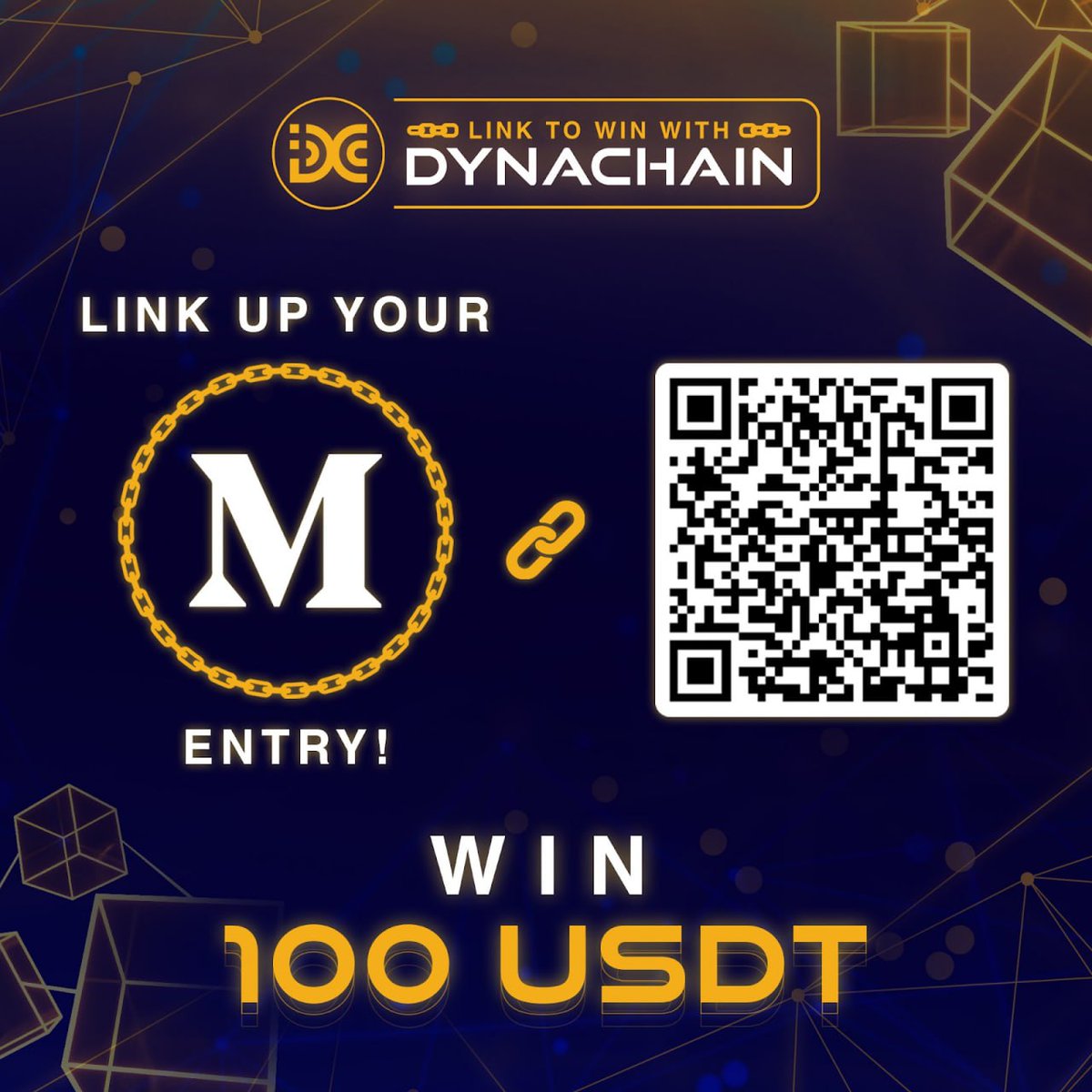 Dynachain's tweet photo. Calling all Medium readers and writers! 🚀 Engage in DynaChain's "Link-to-Win" Gleam Campaign, complete tasks, and secure your chance to win $100 USDT. 

Link up and embark on this crypto mission! 💸🔗  https://t.co/zWTh7KuZQy #DynaChainLinkToWin #MediumMission 🌟🏅 https://t.co/ustvSiOcxE