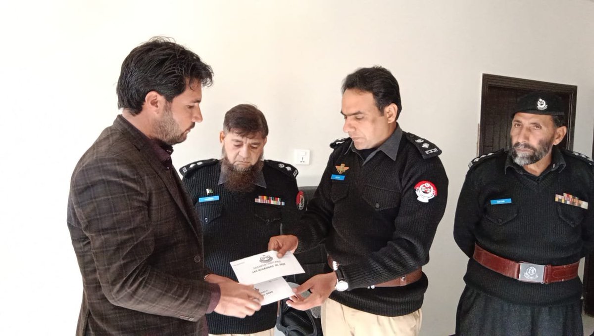 KP Police tweet media