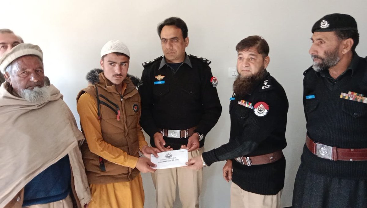 KP Police tweet media