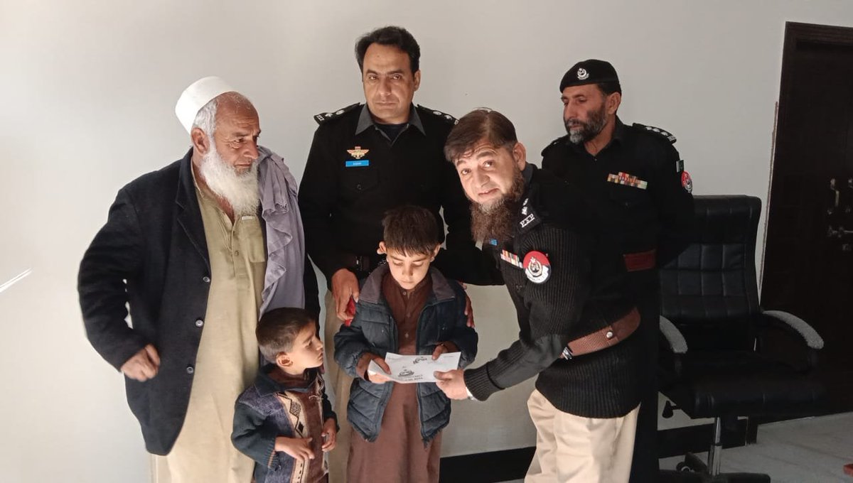 KP Police tweet media
