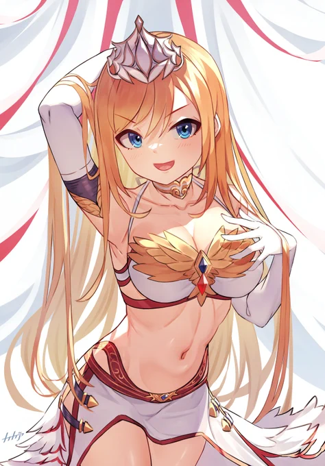 火古戦場お疲れさまでした・・・!プレイアブルはよ・・・! #グラブル 