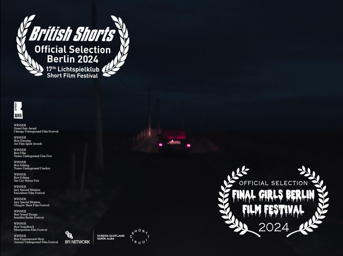 We also can’t wait to head to Berlin for the amazing @BritishShorts + @finalgirlsfest 💗 wooooop! X #themobiustrip