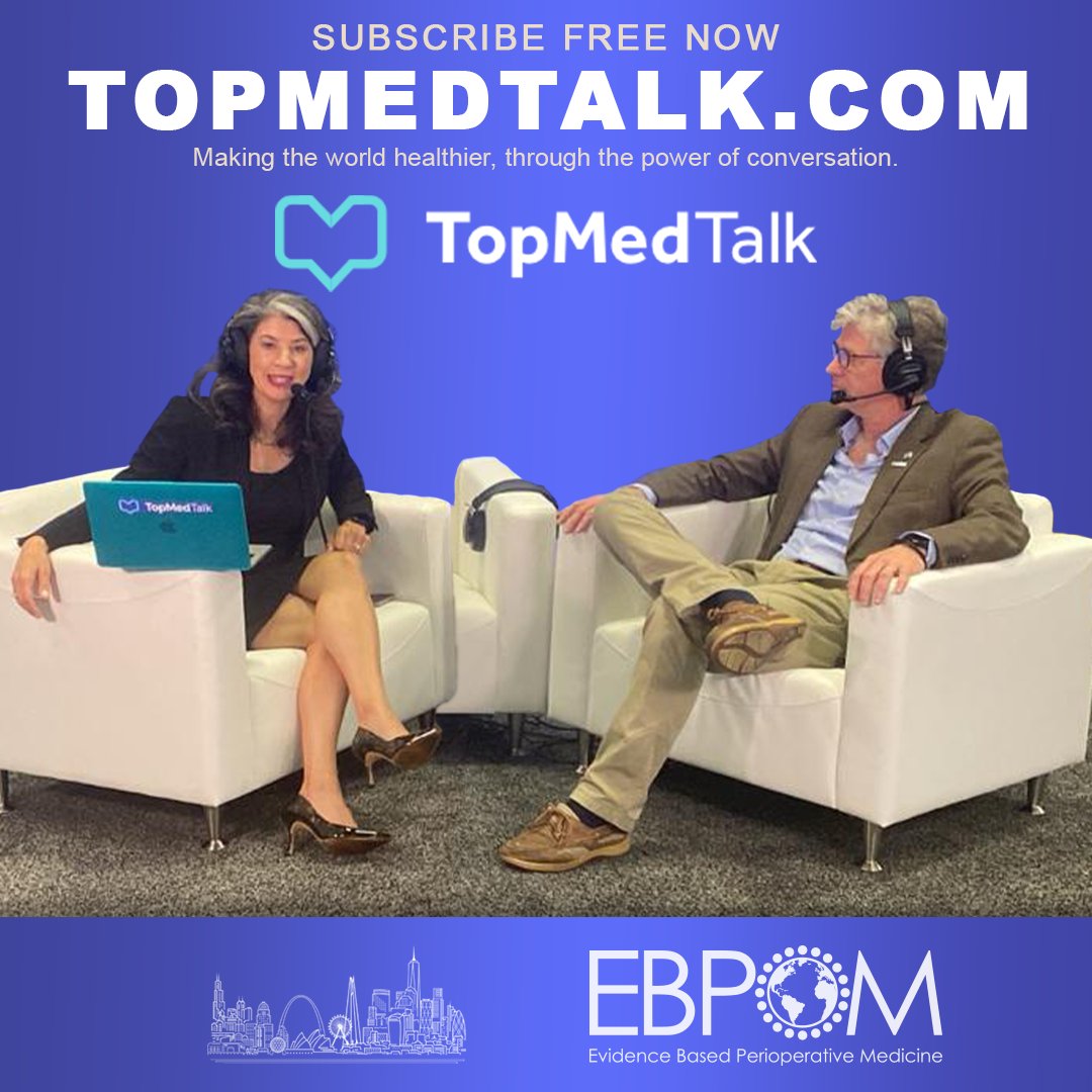 Stay up to date with all the latest medical news in Anaesthesia, Perioperative Care & Enhanced Recovery. Continuing medical education on the go!🎙️📲 Subscribe for FREE to @TopMedTalk now. ✅ topmedtalk.com #FOAMed #MedTwitter #Perioperative #ERAS