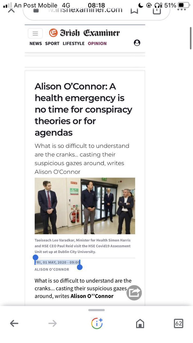 duzBme's tweet image. 🇮🇪NPHET MISSING MINS
           Just another Conspiracy Theory …. I mean, who cares? @irishexaminer