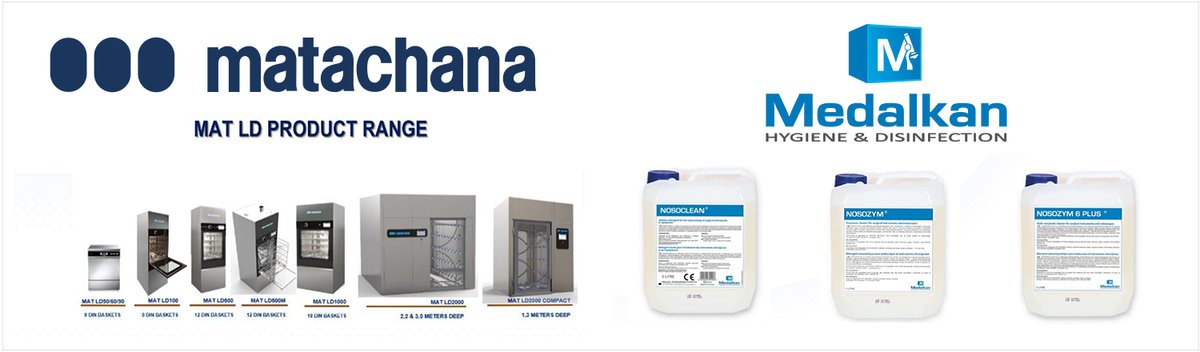 medalkan's tweet image. We are glad to announce that Medalkan - Hygiene &amp;amp; Disinfection detergents have been tested and validated by Matachana S.A. (Spain) according to ISO 15883  #mmmgroup #matachana #kenhygienesystems #steris #SteelcoGroup #miele #belimed #getinge #meiko  #kwcdeko #steris #smeg