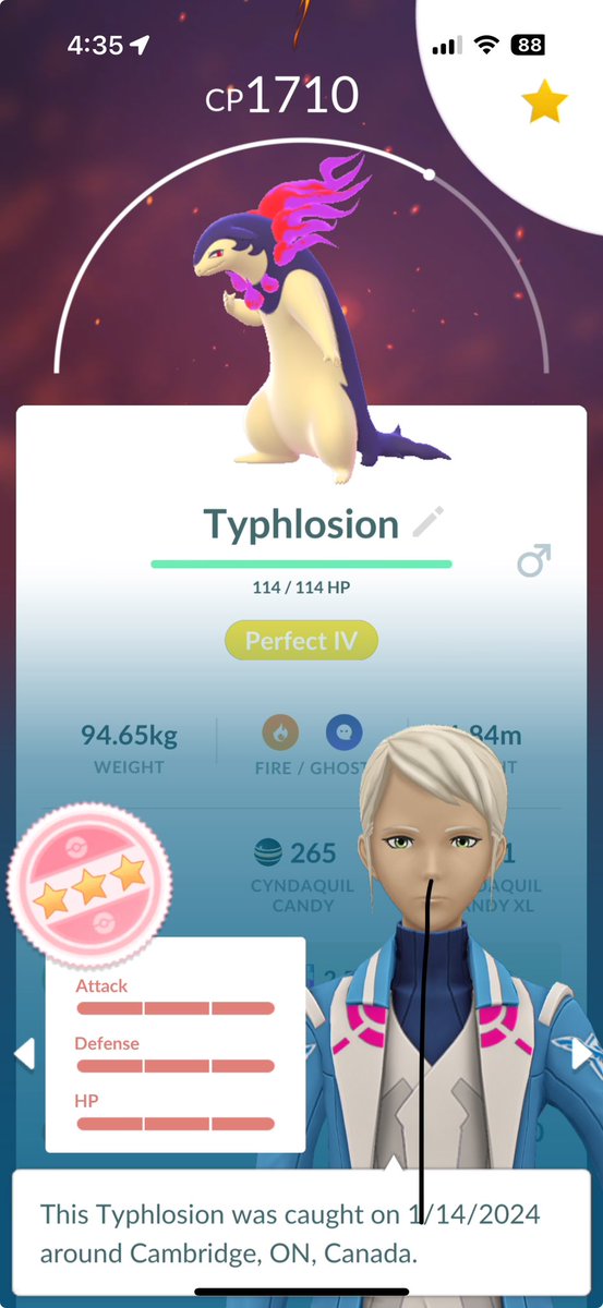 i_oKite's tweet photo. Didn’t get to play to much but got these gems 

#PokemonGO #Worldwideraids #PokemonGOraids https://t.co/kbQkBUgoqx