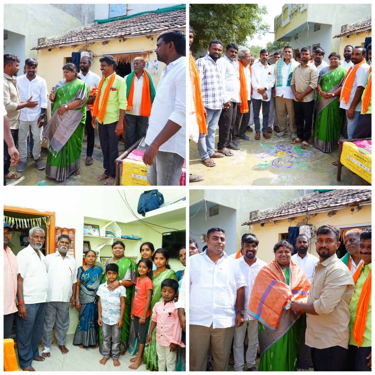 oryxregal's tweet image. వనపర్తి జిల్లా, పెబ్బేరు మండలం, పాతపల్లి గ్రామంలోని బీజేపీ బూత్ అధ్యక్షులు కుబేరు గారి నివాసానికి వెళ్లి , వారి కుటుంబ సభ్యులతో ముచ్చటించటం జరిగింది..

#pebbair #wanaparthy #wanaparthydistrict #nagarkurnool #Gadwal