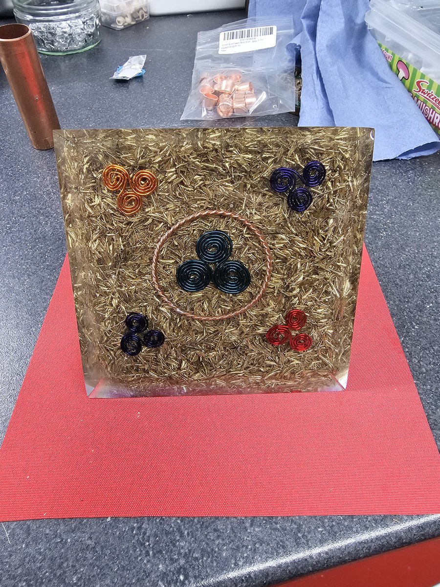 Stomper69UK's tweet image. #Orgonite
#orgonitepyramid
#EMFBlocker
Orgonites made to order and shipped worldwide