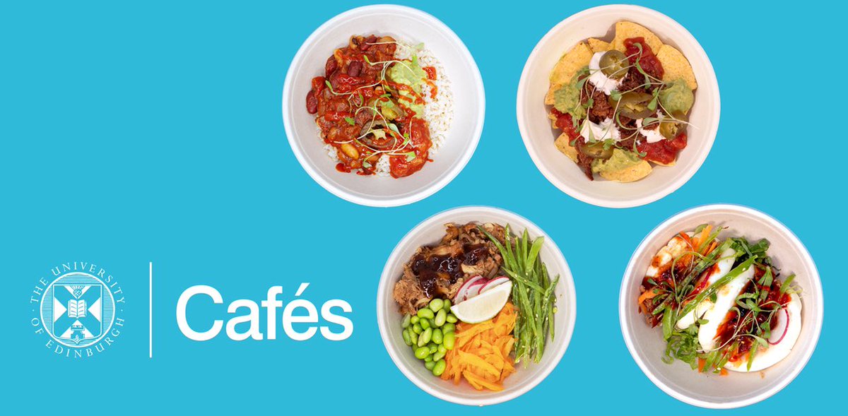 Welcome back everyone! 
Check the website for opening times.

catering.ed.ac.uk

<a href="/EdinburghUni/">The University of Edinburgh</a> <a href="/uoeKB/">King's Buildings</a> <a href="/EdinUniEstates/">UoE Estates</a> <a href="/TheDickVet/">The Royal (Dick) School of Veterinary Studies</a>