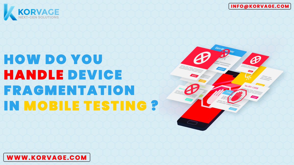 Korvagedxb's tweet photo. Screens, Shapes & Sizes doesn't matter if you have built a perfect #mobileapp!
Master the art of #device fragmentation #testing and keep your users happy across the mobile universe.
Click here to learn more - https://t.co/JTSKYKwGkN
#testingtips #appquality #appdev #korvage https://t.co/3AmIERHleK