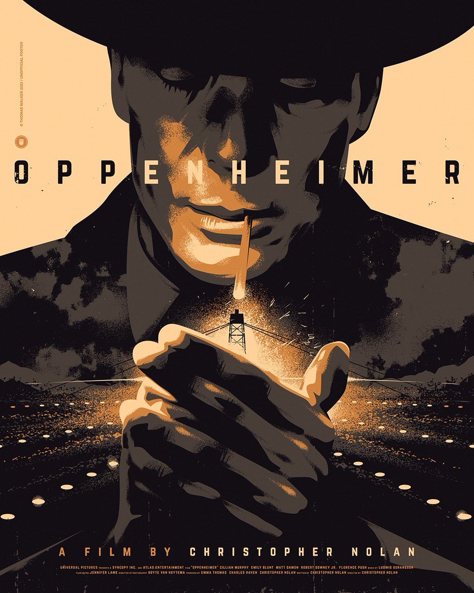 Oppenheimer arrasó anoche fue en los #CriticsChoiceAwards2024 con 8 premios:  
 
• Mejor película.
• Mejor actor de reparto.
• Mejor montaje.
• Mejores efectos visuales.
• Mejor BSO.
• Mejor reparto.
• Mejor director.
• Mejor fotografía.