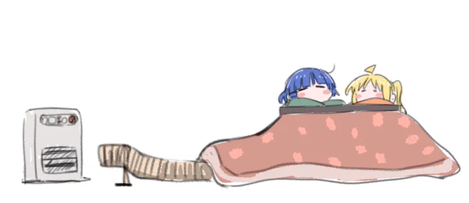 田舎のコタツです 