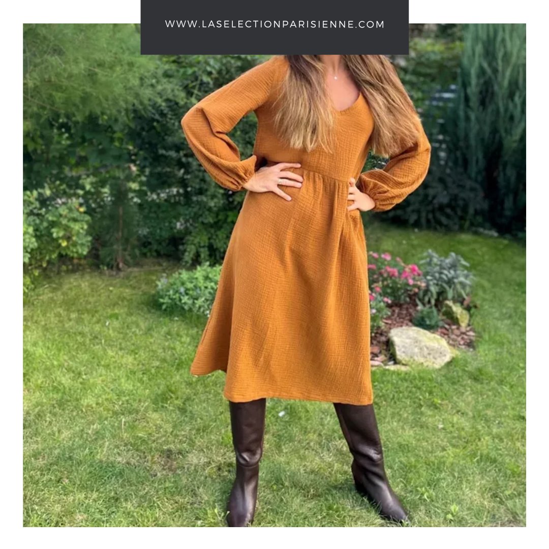 LSParisienne's tweet photo. // Légèreté absolue / Robe Sicile.⁠
⁠
#laselectionparisienne #modefemme #robetendance #gazedecoton #newco #modefemmeautomnehiver #boutiquemode #iconic https://t.co/dRYHQJwL0w