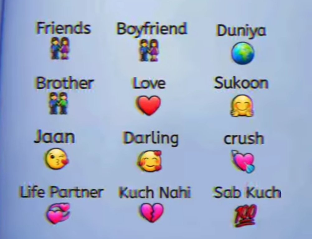 SFatma10's tweet photo. आप हमें क्या मानते हो..???
Send me Emoji https://t.co/4dBXDunAkw