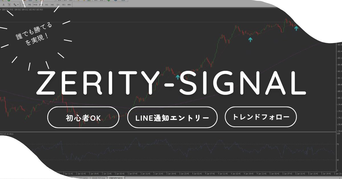 reo_fxEA's tweet photo. 配布や販売してるEAとサインツール固定用にまとめておきます！

👇🏻リアルトレードデータはこちら
https://t.co/VTHCq1MzFi

■不動の1番人気MULTITRADER
https://t.co/mZV406C8Hh

■直近1番人気zerity
https://t.co/9DfQ8fK2Ek

■トレンドフォローサインツール
LINE通知付きZERITY-SIGNAL
https://t.co/FGvrF54fZV

■最強天底系サインツール
https://t.co/ufM4x6kOmq

 #FX
 #自動売買
 #pr