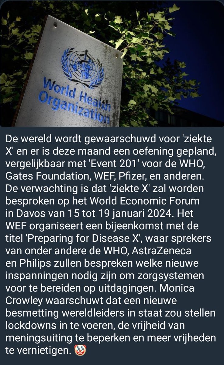 G11Sven's tweet photo. @3Scheepsrecht Yep, en erger: Die eerste reeks mondiale hurt/kill injecties waren wrs 'slechts' een #testcase.
Nu gaan de nazionisten voor 't echte werk. En net vandaag WEF-Sekte gestart 🤡.
Het is één grote freak- & shitshow. Onbegrijpelijk hoe #massformation werkt!
@EtienneJansen afb 3. https://t.co/yGdEGOAwqL