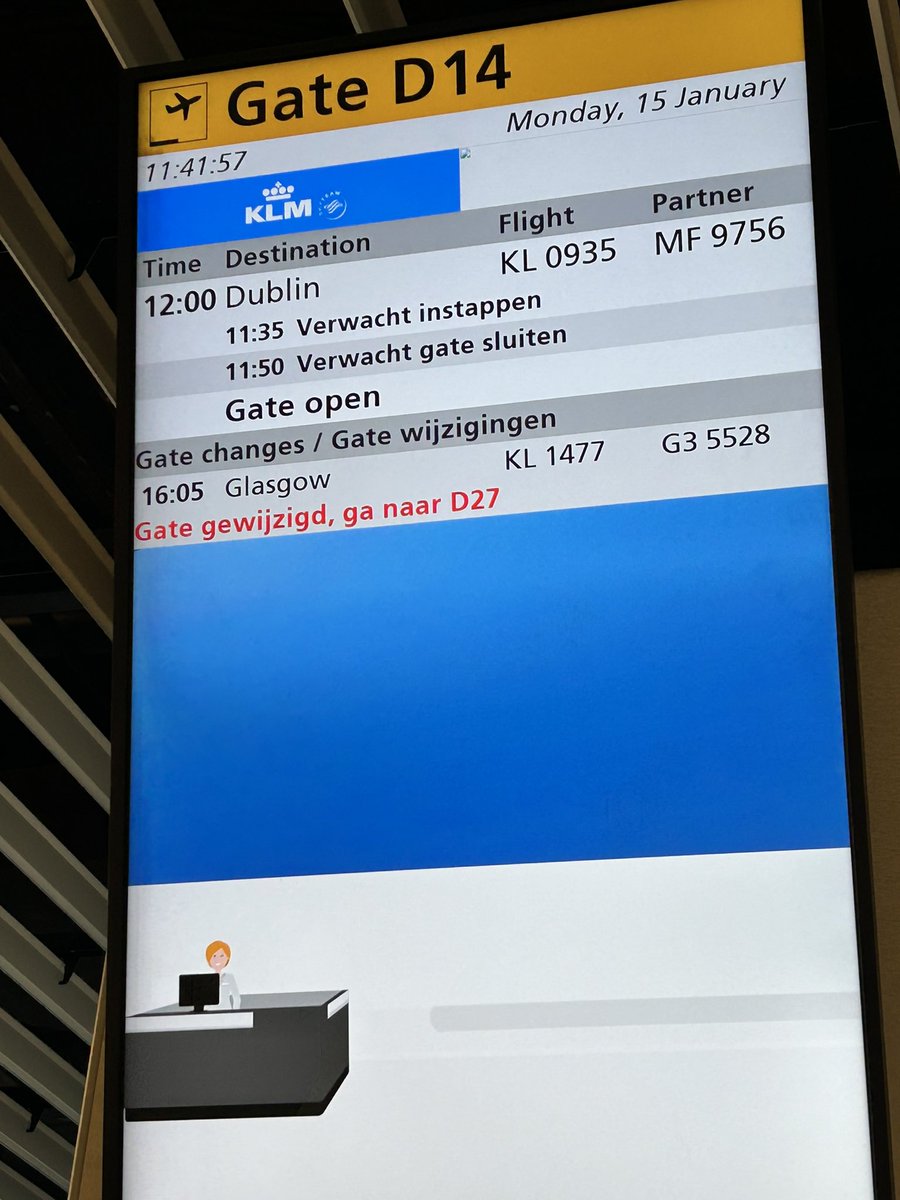 Getting ready to board for Dublin to attend/host/present at @Veeam Launchpad this week. Looking forward to meet lots of colleagues/friends from all over EMEA #teamworkmakesthedreamwork