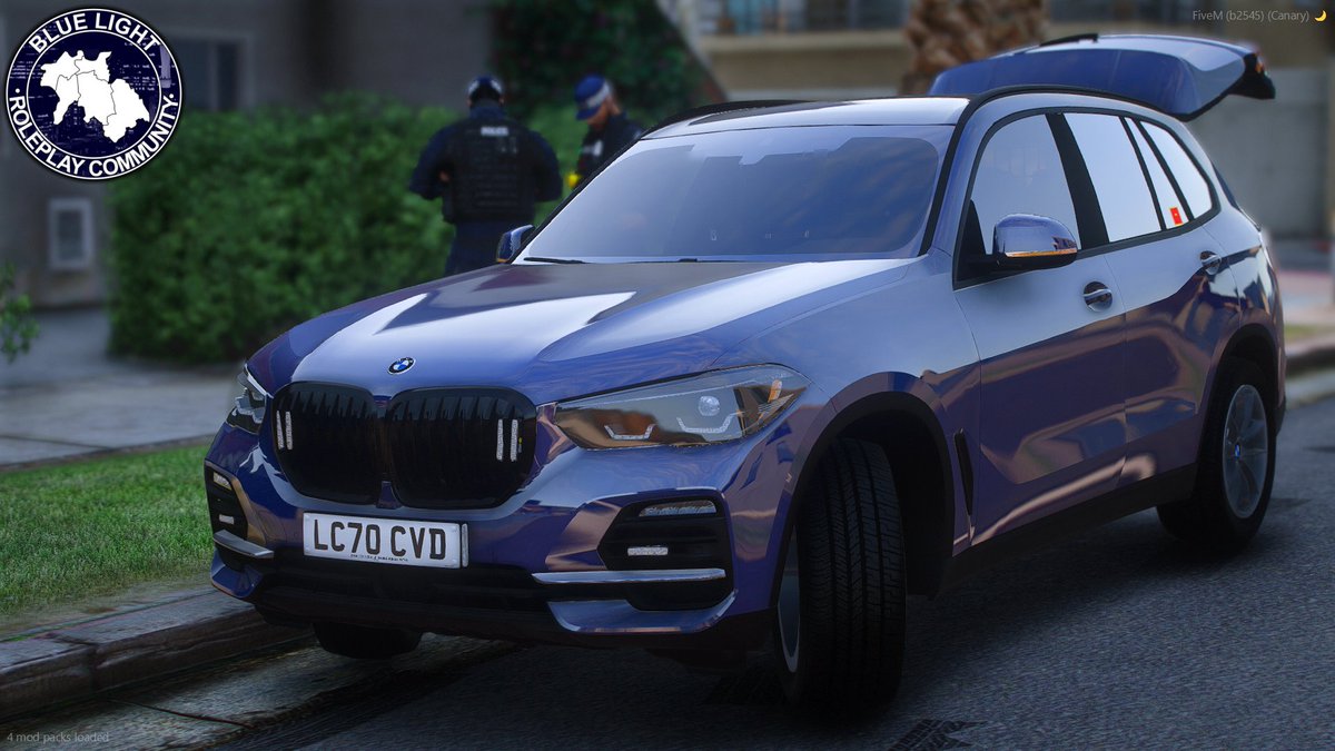 Blue Light Roleplay Community tweet media