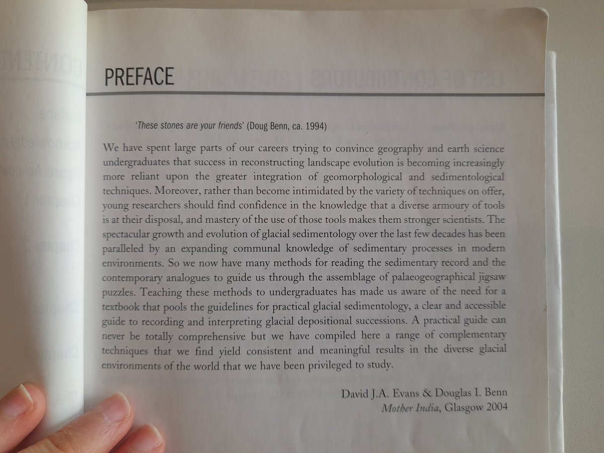 "These stones are your friends"