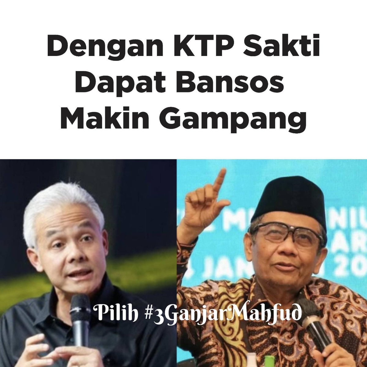 🐜  Ganjar Mahfud Hebat #Coblos3 #3GM #GanjarMahfud2024 All in ganjar Ganjar Mahfud Hebat #3GM #Coblos3