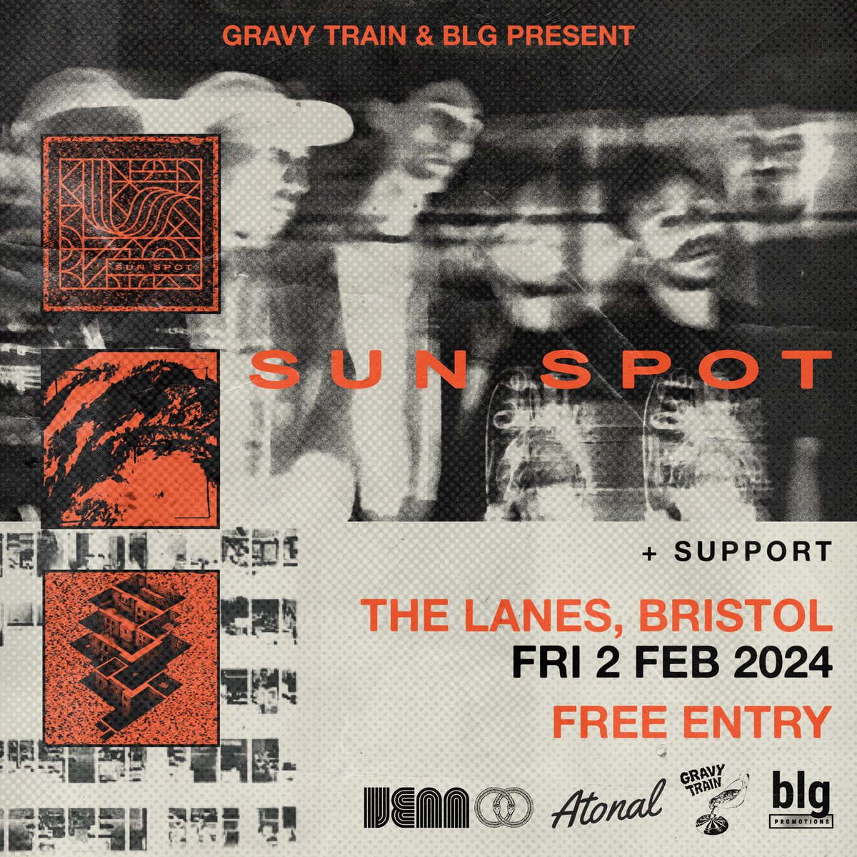 PLUS, to celebrate our new release we’re also playing a FREE ENTRY headline show at <a href="/thelanesbristol/">The Lanes, Bristol</a> on Fri 2 Feb courtesy of <a href="/gravytrainrecs/">GravyTrain</a> &amp; <a href="/BlgPromotions/">BLG Promotions</a> for @IVW_UK 🖤

Supports TBA soon - seeya there x

Tickets: hdfst.uk/e101959