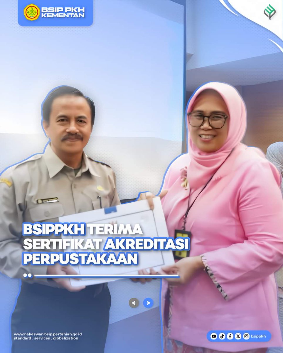 brmppkh's tweet photo. Sore SobaTani
Perpustakaan PSIPKH telah terakreditasi oleh perpusnas, perpustakaan ini merupakan perpustakaan umum yang dapat dikunjungi oleh masyarakat umum.
Ditunggu kedatangannya ya SobaTani!
#perpustakaan
#bsippkh
#salamliterasi https://t.co/gV1B4RVTbX