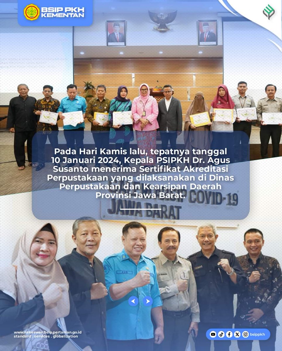 brmppkh's tweet photo. Sore SobaTani
Perpustakaan PSIPKH telah terakreditasi oleh perpusnas, perpustakaan ini merupakan perpustakaan umum yang dapat dikunjungi oleh masyarakat umum.
Ditunggu kedatangannya ya SobaTani!
#perpustakaan
#bsippkh
#salamliterasi https://t.co/gV1B4RVTbX