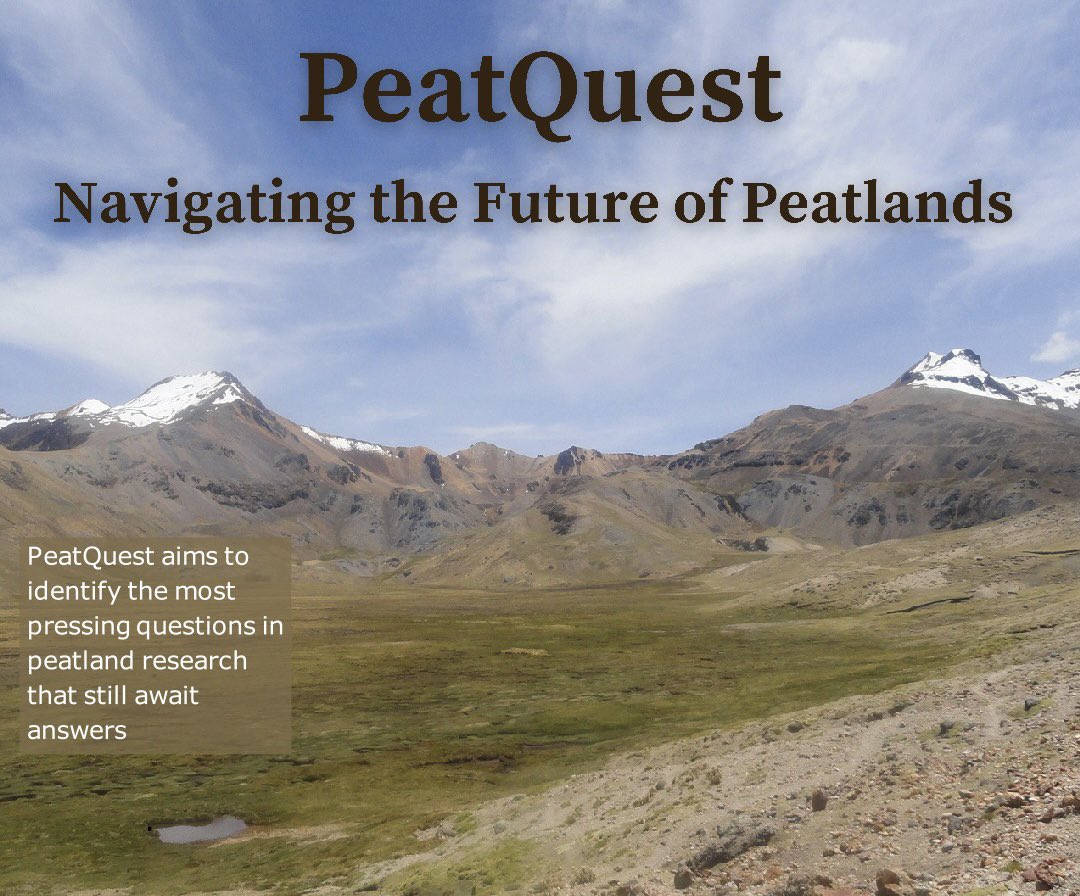 🚨 #PeatQuest survey deadline extended 🚨

#PeatTwitter if you still have questions remaining and did not get around to filling out the survey now is your chance! The survey remains open until 16th February. 

ucc.ie/en/peatquest/