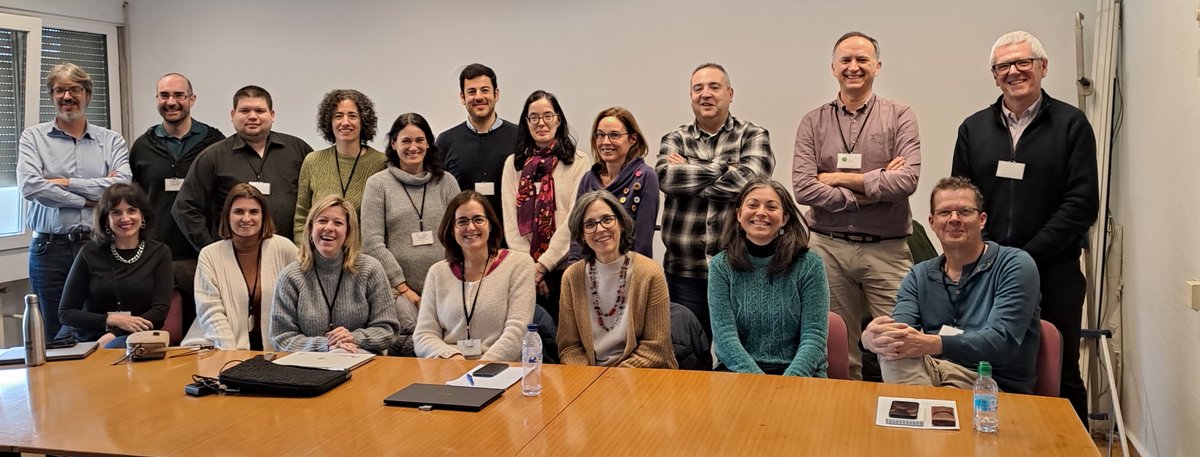 Past 11th-12th of January we celebrated in Madrid the 2nd ORGAED2023 Excellence Network meeting. A very fruitful and insightful scenario where all the members of the Network enjoyed a very nice quality time with excellent academic discussions and... some other activities🍻🌮😉