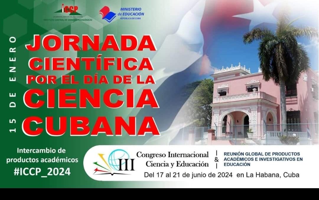 #DiaDeLaCiencia
#JornadaDeCiencia
#EstaEsLaRevolución
#MinedCuba 
#EducaciónPilón 
@btan0987