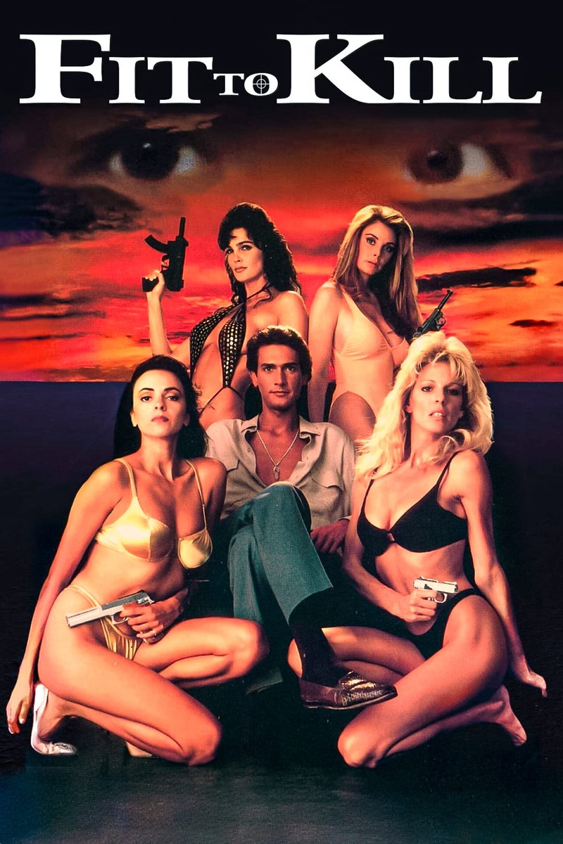 follsted's tweet photo. #FitToKill is an improvement on what came before. Julie Strain brought some fire. I miss that lady. Too bad this was Spier's last outing. #Recommended https://t.co/EMN5wOiXDO