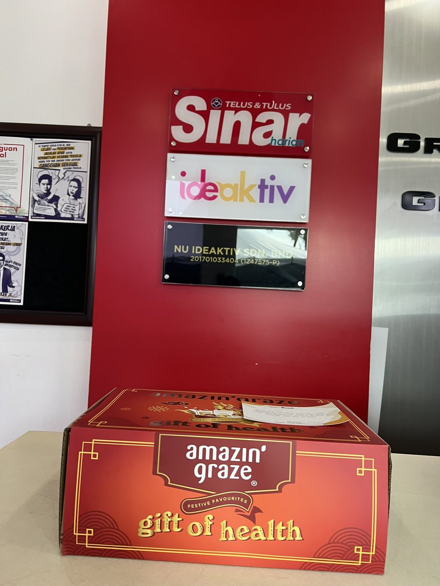 ibanese_aldric's tweet photo. Today’s primary task: delivering hampers to four media titles. 

#PRPractitioner #MediaRelations #PublicRelations https://t.co/NQFXtVE9Nc