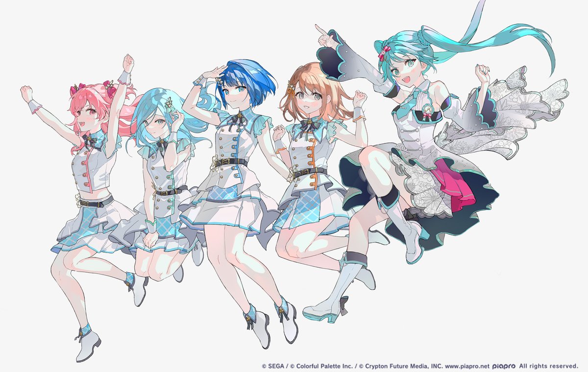本日公開された『MOTTO!!!』2DMVのイラストを担当させていただきました