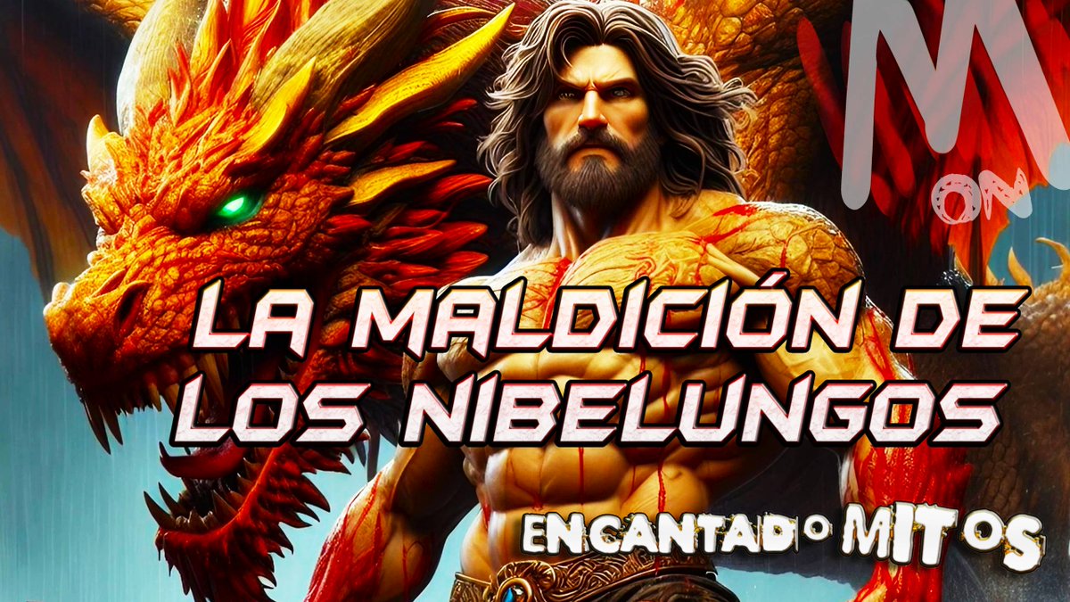 MilenariosON's tweet photo. LA MALDICIÓN DE LOS #NIBELUNGOS || encantando #mitos
⌚ ESTRENO: 15/01 a las 20h
👍👇
https://t.co/j1fn575ArQ
¿Te gustan las historias de héroes, dragones, dioses y maldiciones? Entonces, no te pierdas la increíble #historia de #Sigfrido y #Gudrun. 🐉⚔️
....
#Dragón #tolkien https://t.co/Qd3MfY5Ghv