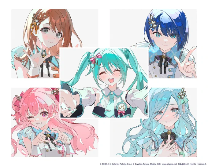 本日公開された『MOTTO!!!』2DMVのイラストを担当させていただきましたよろしくお願いいたします…!プロセカ #モモジャン 