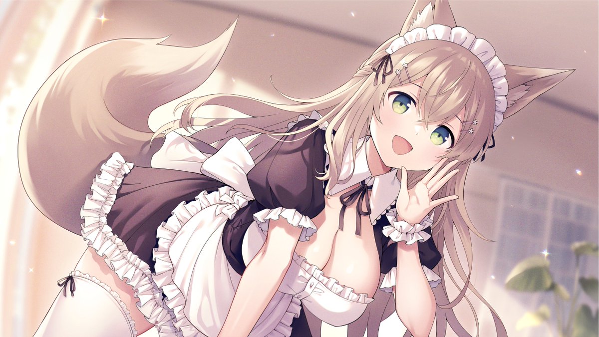 skeb納品しました🦊✨✨
リクエストありがとうございました～！