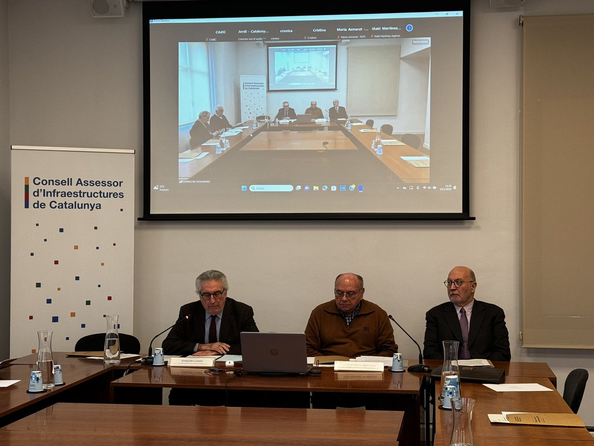 Consell Assessor Infraestructures de Catalunya (@consellinfraes) on Twitter photo El <a href="/consellinfraes/">Consell Assessor Infraestructures de Catalunya</a> presenta en el seu 12è document unes propostes innovadores per avançar cap a una Contractació Pública més eficient, sostenible i trasparent El <a href="/consellinfraes/">Consell Assessor Infraestructures de Catalunya</a> presenta en el seu 12è document unes propostes innovadores per avançar cap a una Contractació Pública més eficient, sostenible i trasparent