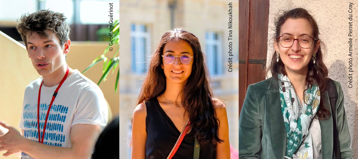 CNRS Sciences informatiques (@cnrsinformatics) on Twitter photo #Distinction 🏆 | Toutes nos félicitations à David Saulpic, lauréat du prix de thèse Gilles Kahn 2023 de la <a href="/SocInfoFr/">Société informatique de France - SiF - SocInfoFr</a> sous le patronage de l'<a href="/AcadSciences/">Académie des sciences</a>, et à Tina Nikoukhah et Armelle Perret du Cray, qui se sont vues décerner les deux accessits ! #Distinction 🏆 | Toutes nos félicitations à David Saulpic, lauréat du prix de thèse Gilles Kahn 2023 de la <a href="/SocInfoFr/">Société informatique de France - SiF - SocInfoFr</a> sous le patronage de l'<a href="/AcadSciences/">Académie des sciences</a>, et à Tina Nikoukhah et Armelle Perret du Cray, qui se sont vues décerner les deux accessits !